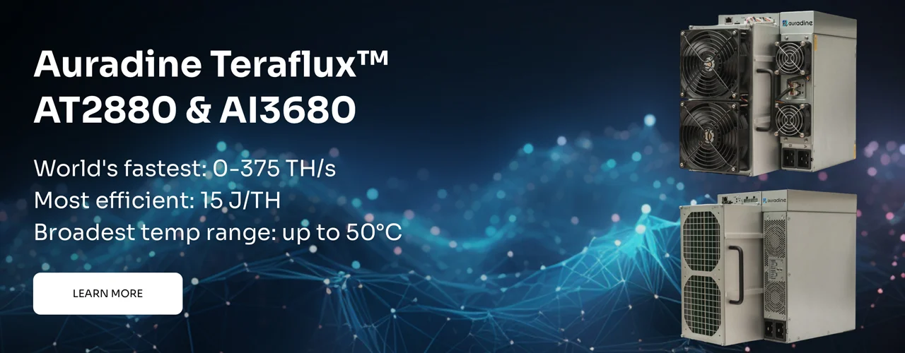 Auradine Teraflux AT2880 & AI3680